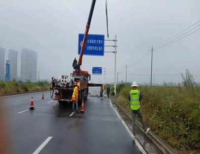 平顶山平顶山专业道路标牌施工